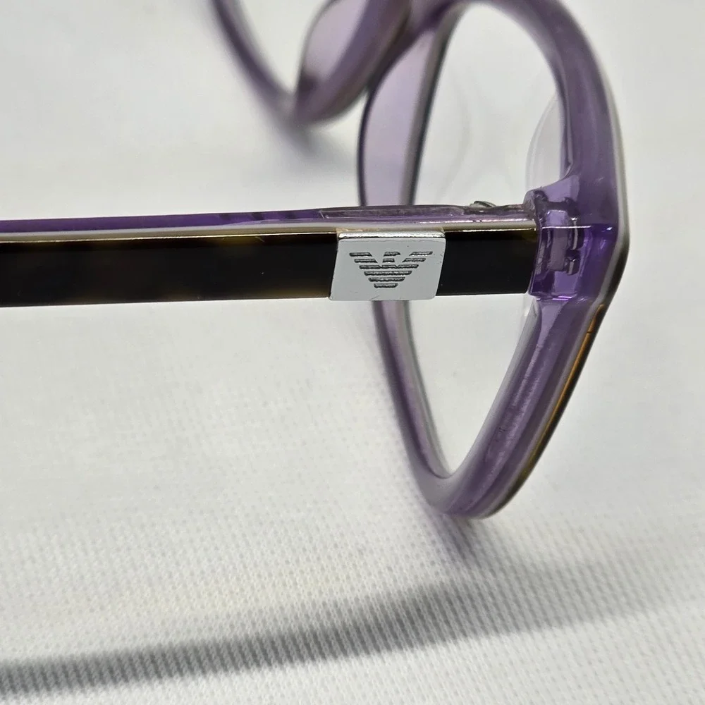 Emporio Armani‎ EA3052 5353 Womens Havana/Violet Eyeglasses Frames 52[]16 140